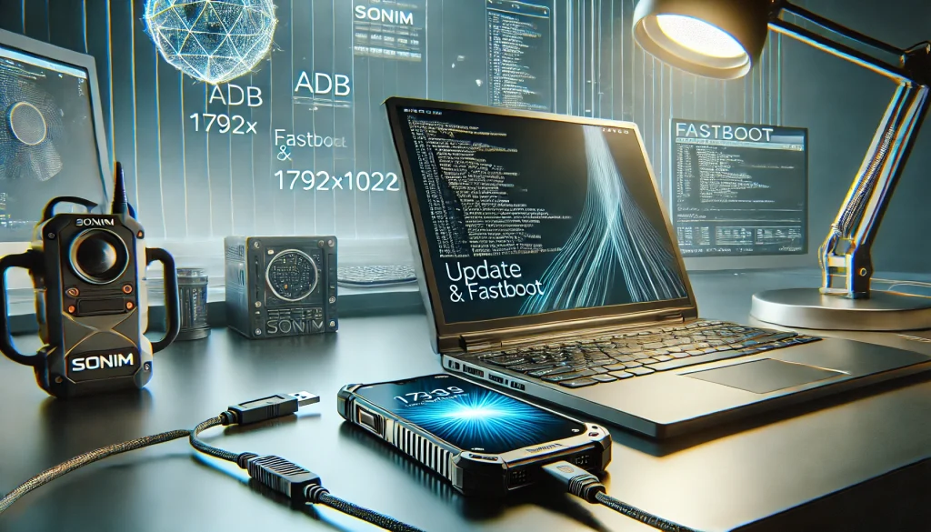 sonim update via adb and fastboot