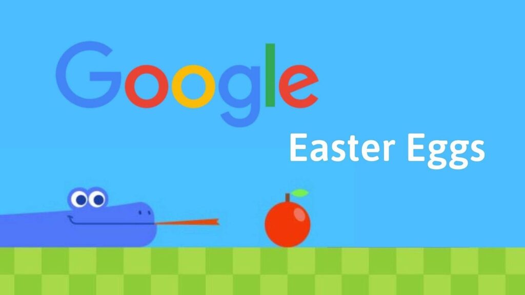 googleeaster eggs