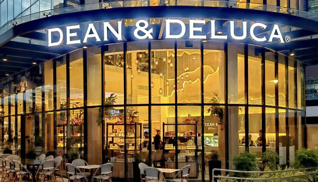 dean & deluca menu