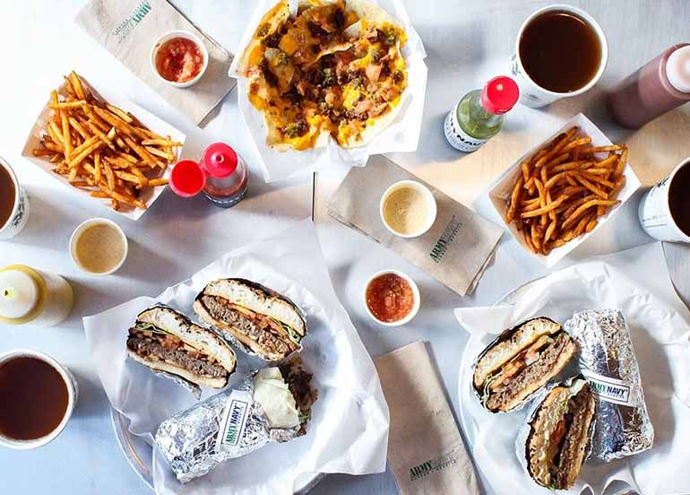 army navy menu philippines