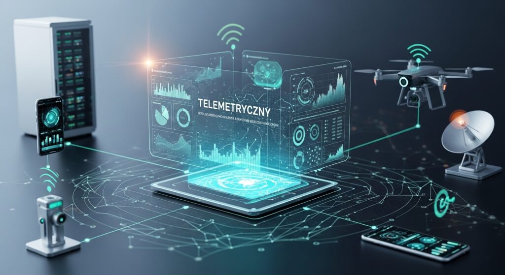 telemetryczny
