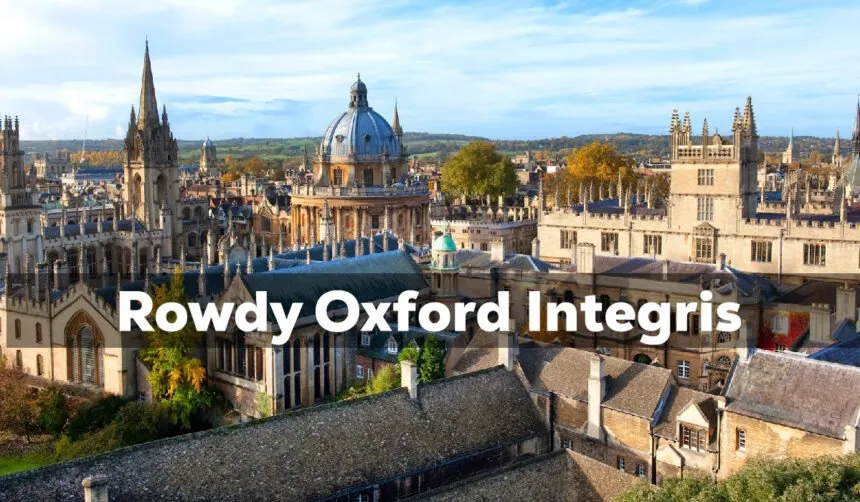 rowdy oxford integris