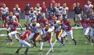gridiron gains