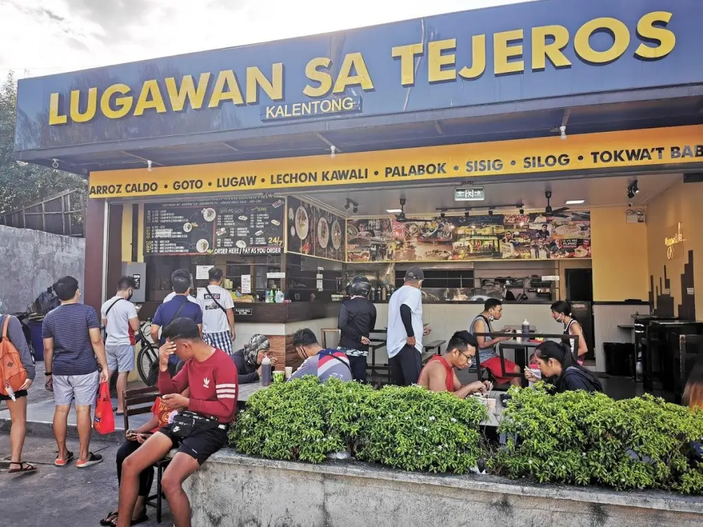 lugawan sa tejeros