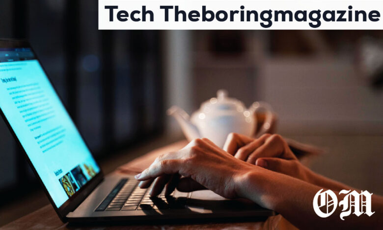tech theboringmagazine