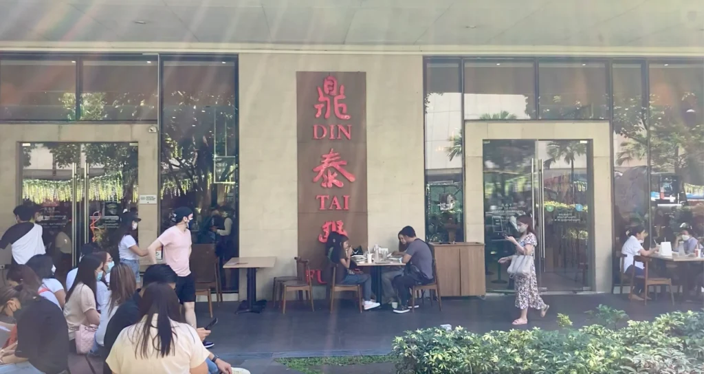 din tai fung menu bgc