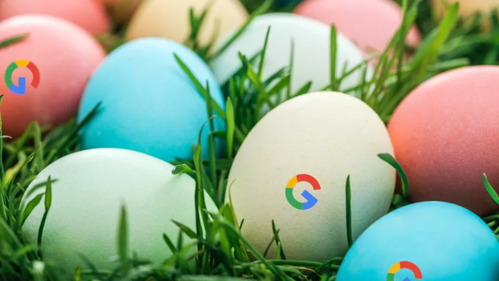 google ester eggs