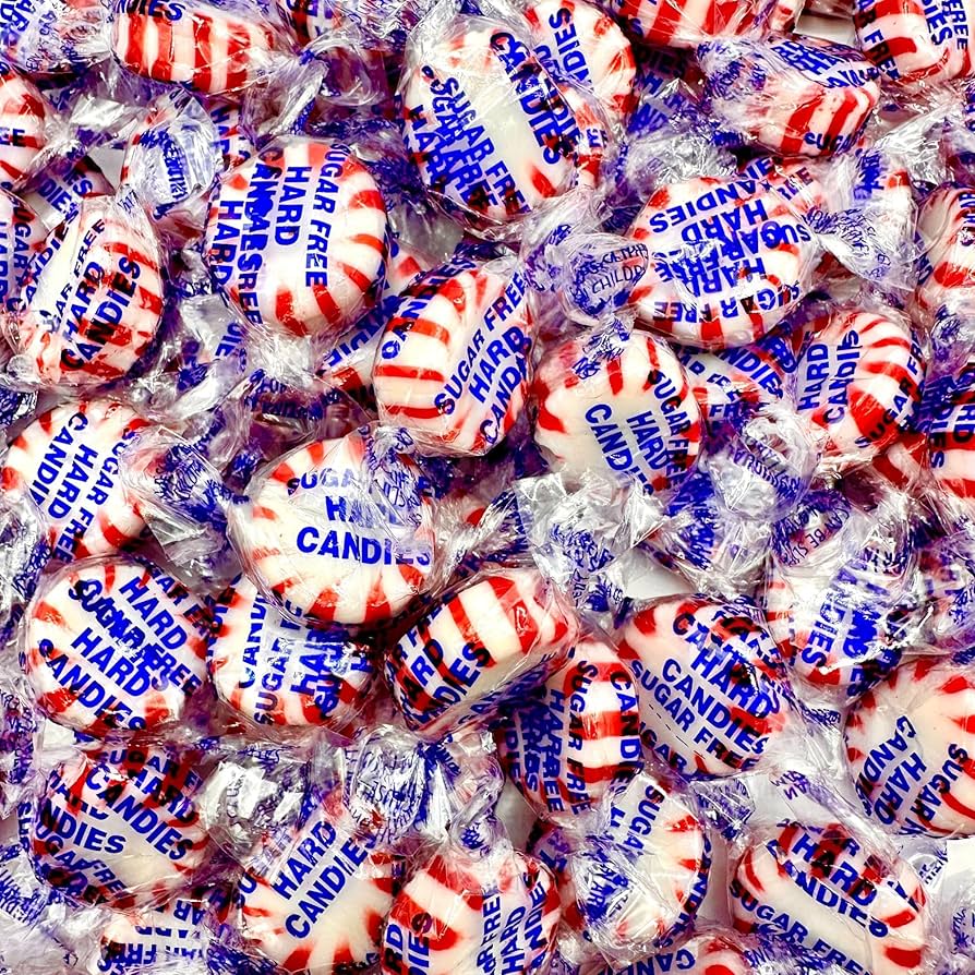 SUGAR FREE PEPPERMINTS