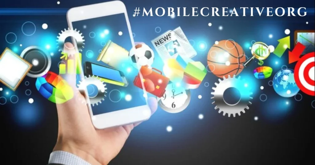 #MOBILECREATIVEORG